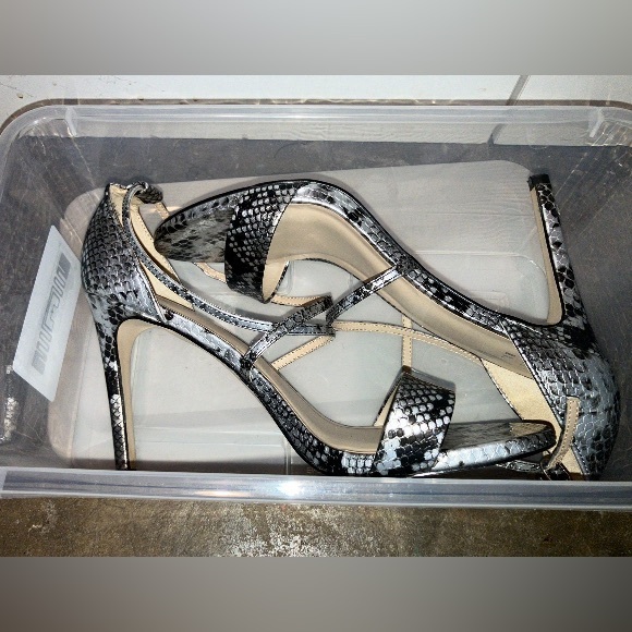 Mix No. 6, Sandals, Snakeskin - Picture 2 of 6